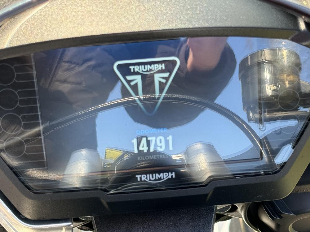 Motorrad verkaufen Triumph Street Triple 765 RS Ankauf